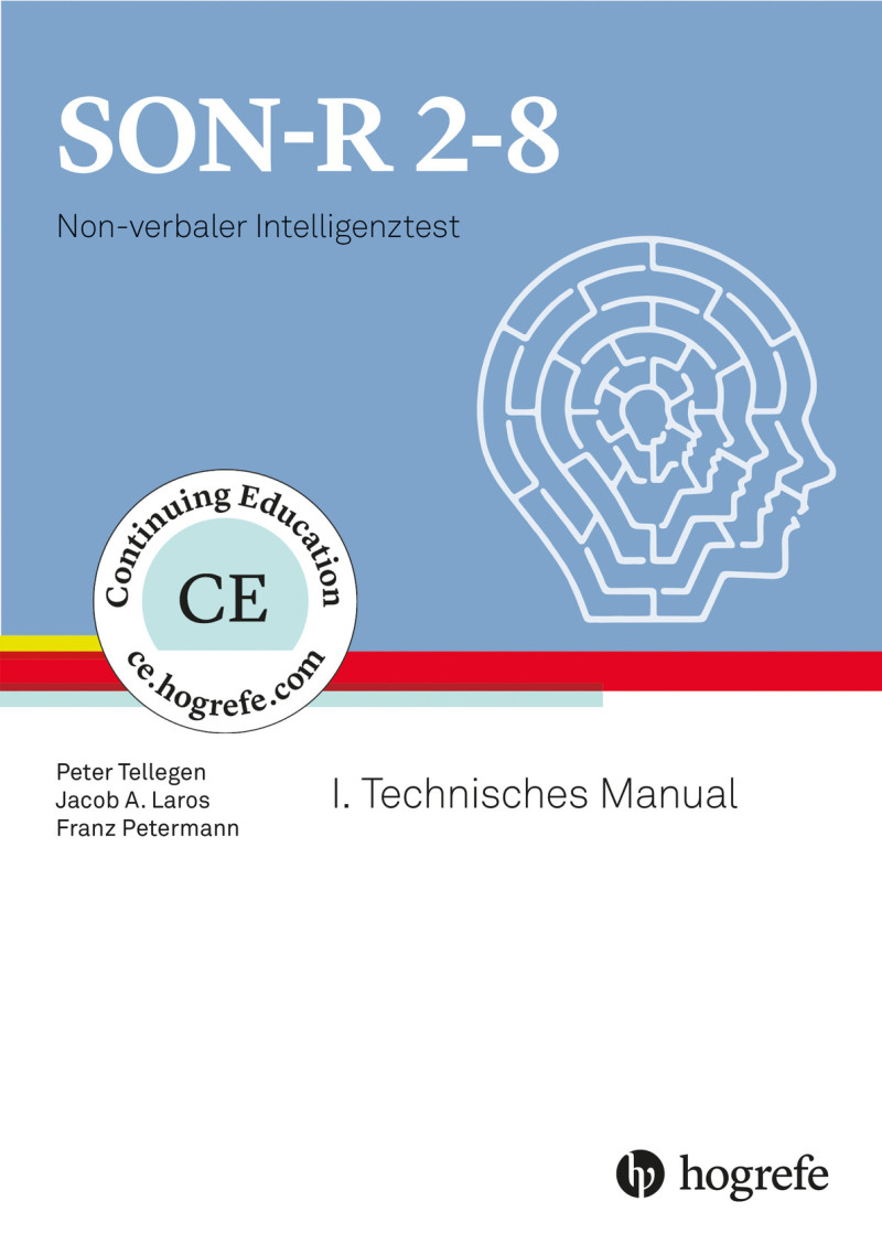Testkoffer mit Testmaterial, inkl. Auswertungsprogramm (ohne Manual I-III, Auswertungsbogen und Zeichenmuster) Separat lieferbar: Manual I–III, Auswertungsbogen, Zeichenmuster