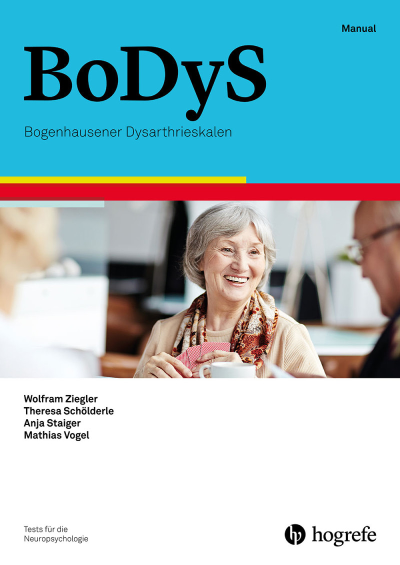 Test komplett bestehend aus: Manual, 15 Auswertungsbogen BoDyS voll, 15 Auswertungsbogen BoDyS oL, 15 Auswertungsbogen BoDyS kurz, Vorlagenmappe, Begleitheft und Mappe