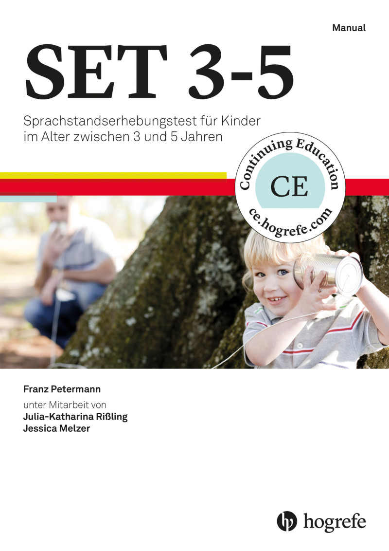 Test komplett bestehend aus: Manual, Durchführungsanleitung inkl. CD zu Subtest „Kunstwörter nachsprechen“, Bildmappe I, Bildmappe II, 5 Protokollbogen, 5 Testbogen „Sternsuche“, Auswertungsschablonensatz „Sternsuche“, 5 Elternchecklisten, Auswertungsscha