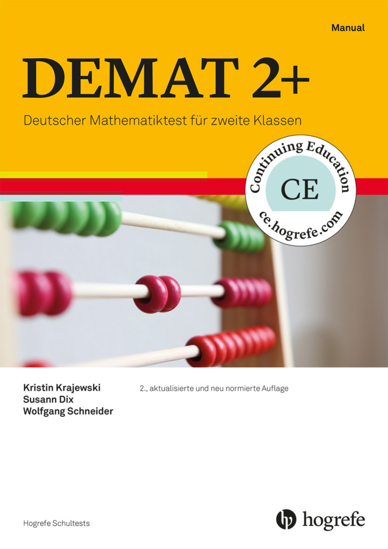 Test komplett bestehend aus: Manual, 5 Testhefte Form A, 5 Testhefte Form B, Schablonensatz Form A, Schablonensatz Form B und Mappe