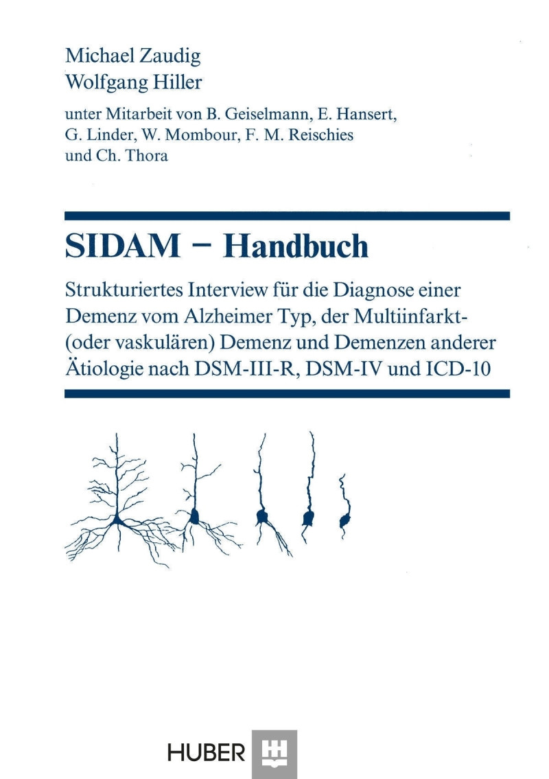 Test komplett nach ICD-10 bestehend aus: Handbuch und 10 Fragebogen