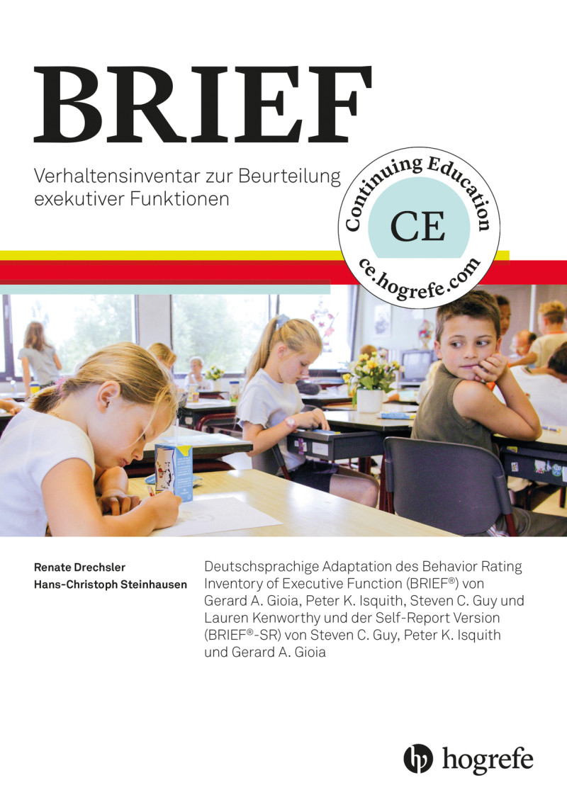 Test komplett bestehend aus: Manual, 10 Fragebogen Eltern, 10 Fragebogen Lehrer, 10 Fragebogen Selbstbeurteilung, 10 Auswerte-und Profilbogen Eltern, 10 Auswerteund Profilbogen Lehrer, 10 Auswerte- und Profilbogen Selbstbeurteilung, Schablonensatz und Box
