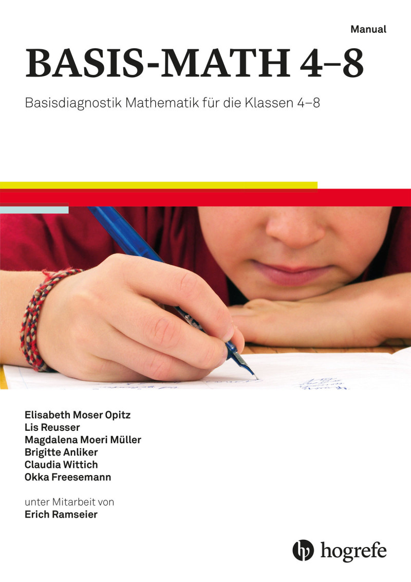 Test komplett inkl. Auswerteprogramm, Manual, 10 Aufgabenhefte, 10 Protokollbogen, Wendeplättchen (25), Zwanzigerfeld, Hunderterfeld, Vierhunderterfeld, Malwinkel, Hunderterstrahl, Tausenderstrahl, Hundertertafel und Mappe