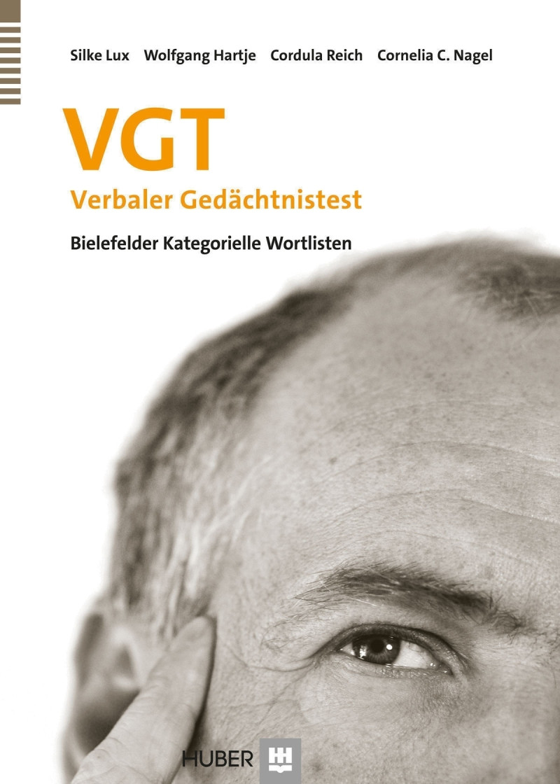 Test komplett bestehend aus: Manual, 10 Protokollbogen A - Abruf mit Oberbegriff", 10 Protokollbogen B - "Abruf mit Oberbegriff", 10 Protokollbogen A - "Freier Abruf", 10 Protokollbogen B - "Freier Abruf" und Mappe