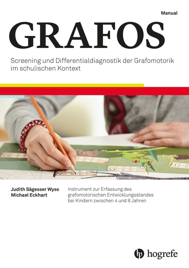 Test komplett bestehend aus Manual, 20 Screening Aufgabenbogen, 5 Screening Beispielbogen Haselmaus, 5 Screening Auswertungsbogen, 5 Screening Beobachtungsbogen, 5 Differentialdiagnostik Protokollbogen, 5 Differentialdiagnostik Arbeitsblättern Aufgaben 1