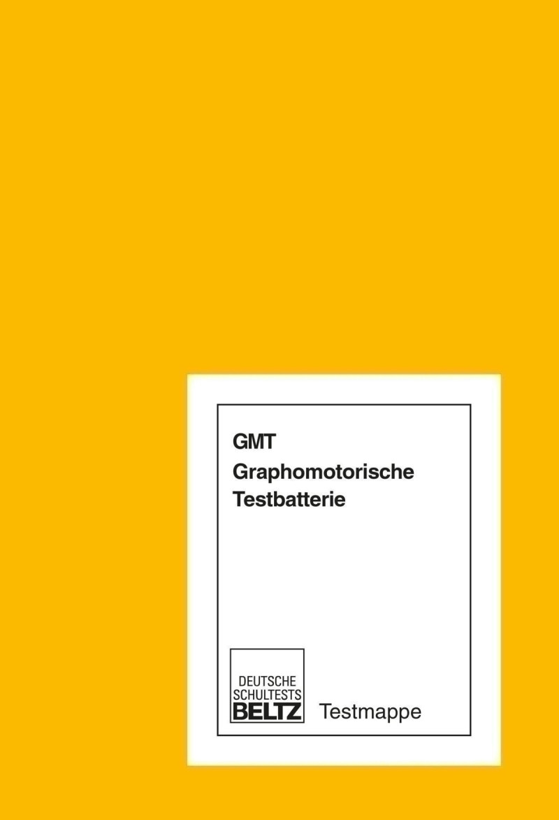 Mustermappe bestehend aus: Handanweisung, Muster-Testheft und Schablonensatz