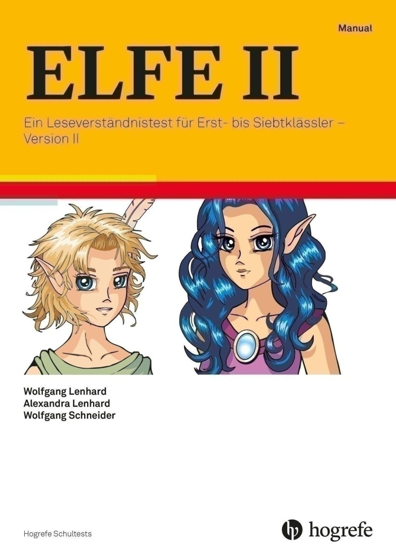 Test komplett bestehend aus: Manual inkl. Instruktionskarte, 20 Testhefte, 20 Auswertungsbogen und Mappe