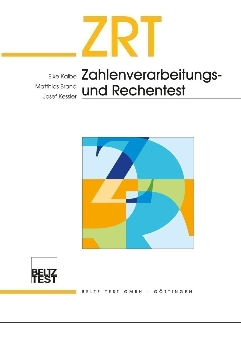 Test komplett bestehend aus: Manual, 5 Testheften, Vorlagen, 5 Protokollheften, 5 Auswertungsprotokollen/Leistungsprofilen und Mappe