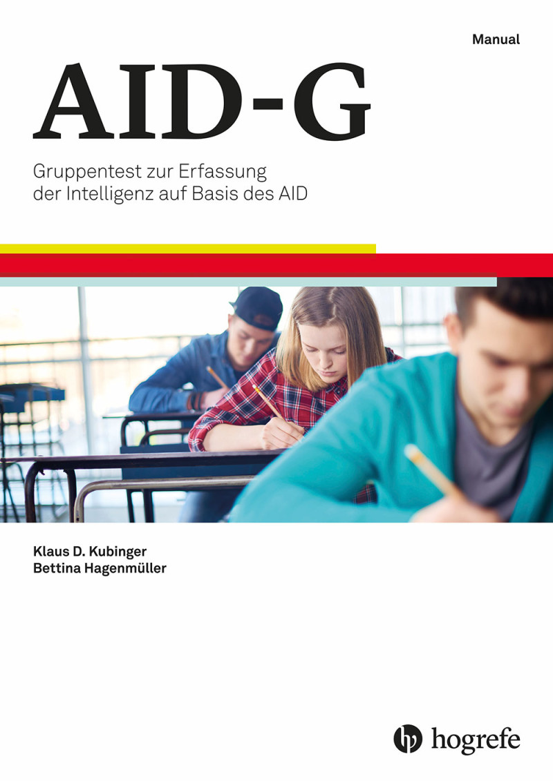 Test komplett bestehend aus: Manual, Testanweisung, je 2 Testhefte Klasse 3-4 Form A und B, je 2 Testhefte Klasse 5-6 Form A und B, je  2 Testhefte Klasse 7-9 Form A und B, je 2 Testhefte Klasse 10-13 Form A und B, 20 Auswertebögen, Schablonensatz mit Reg