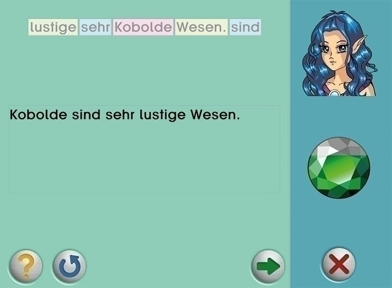 Lesespiele mit Elfe und Mathis, 2. Auflage - Klassenlizenz,
bestehend aus: Manual und 15 USB-Sticks