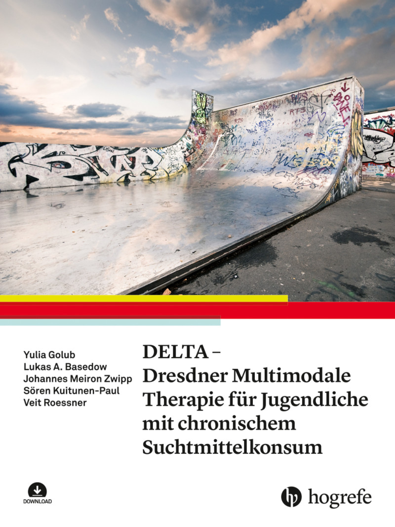 DELTA - Dresdner Multimodale Therapie für Jugendliche mit chronischem Suchtmittelkonsum