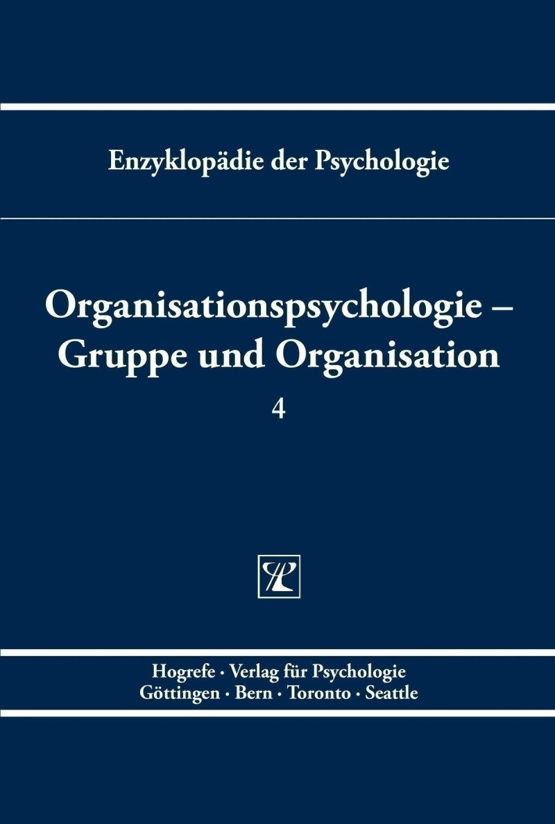 Organisationspsychologie – Gruppe und Organisation