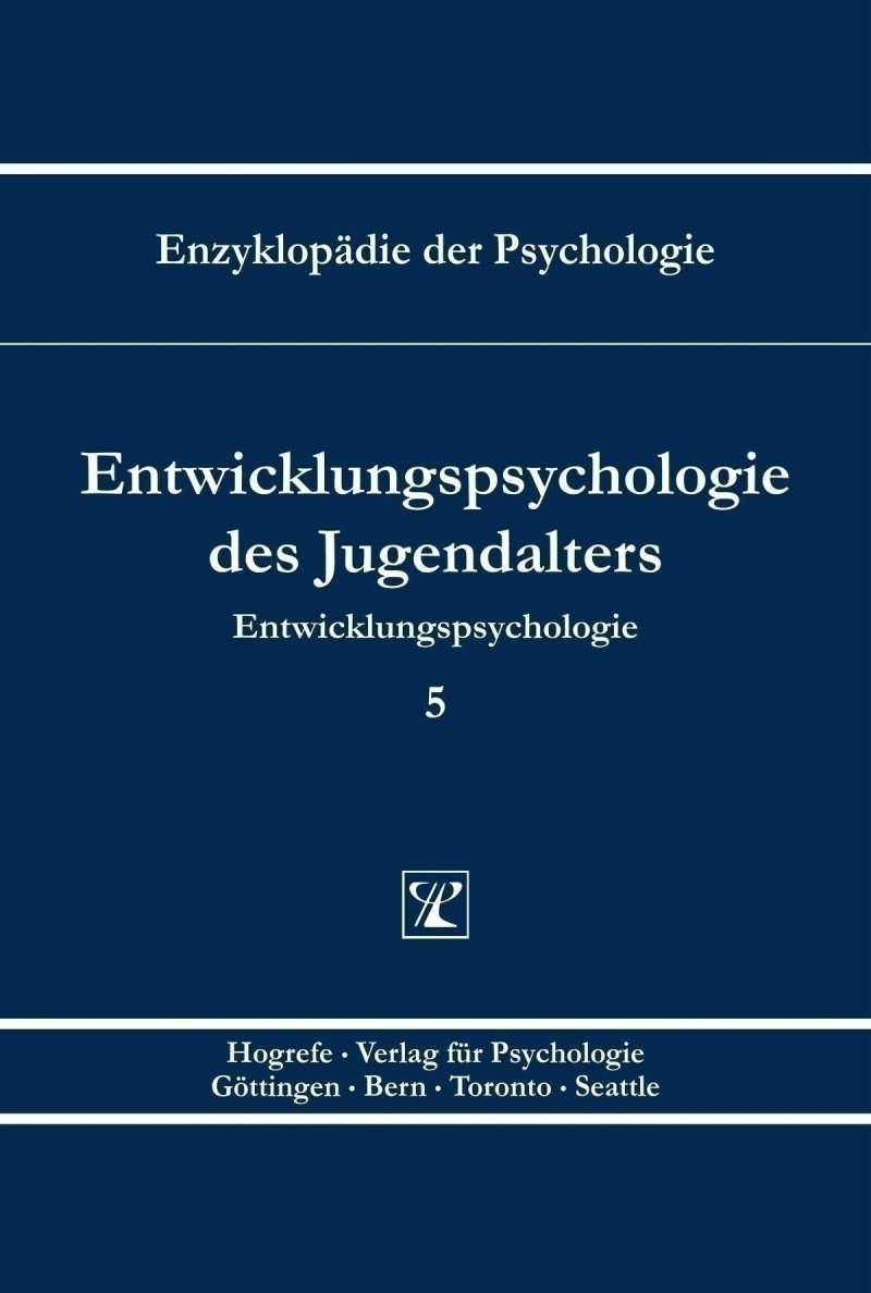 Entwicklungspsychologie des Jugendalters