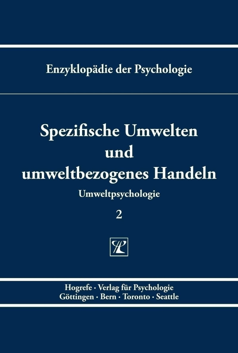 Spezifische Umwelten und umweltbezogenes Handeln