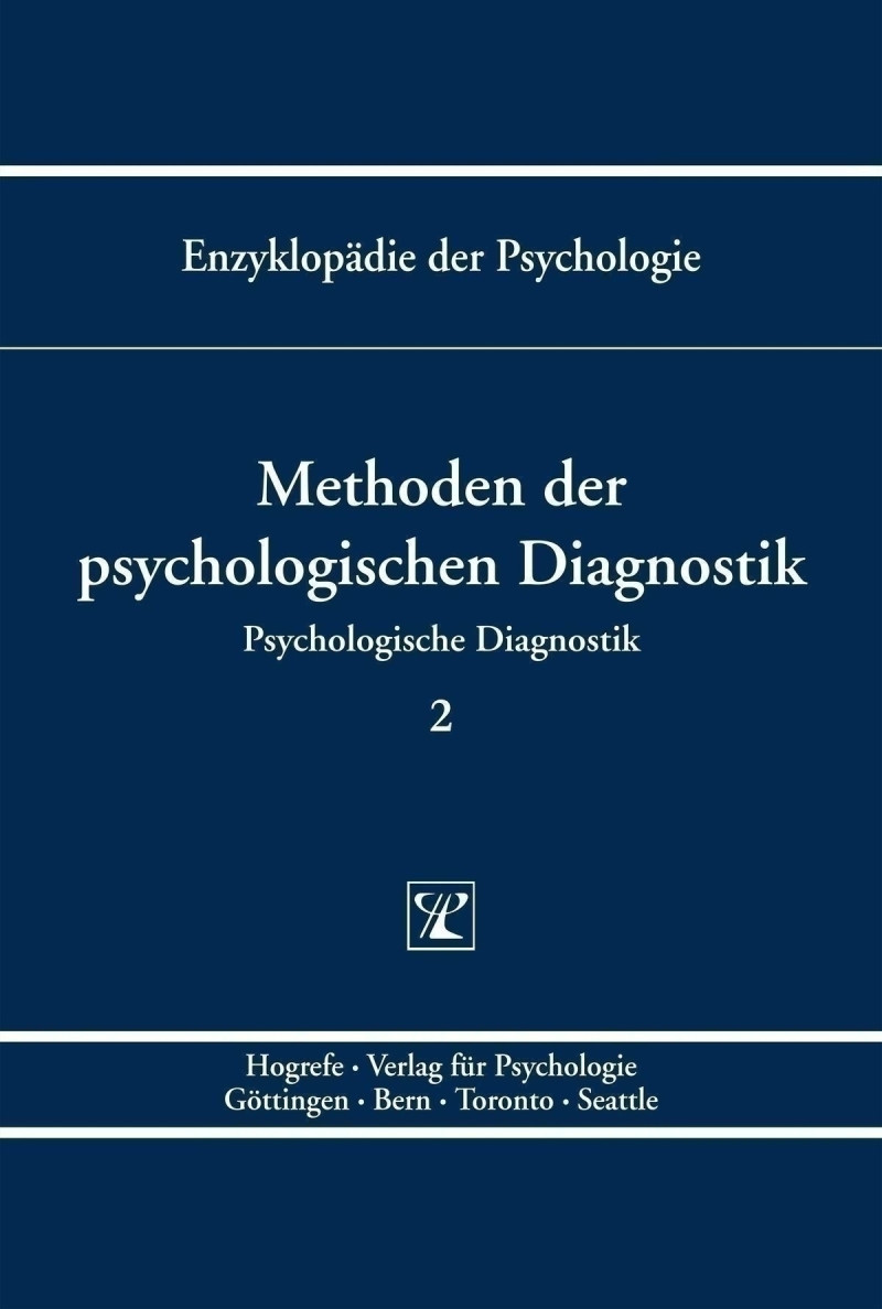 Methoden der Psychologischen Diagnostik