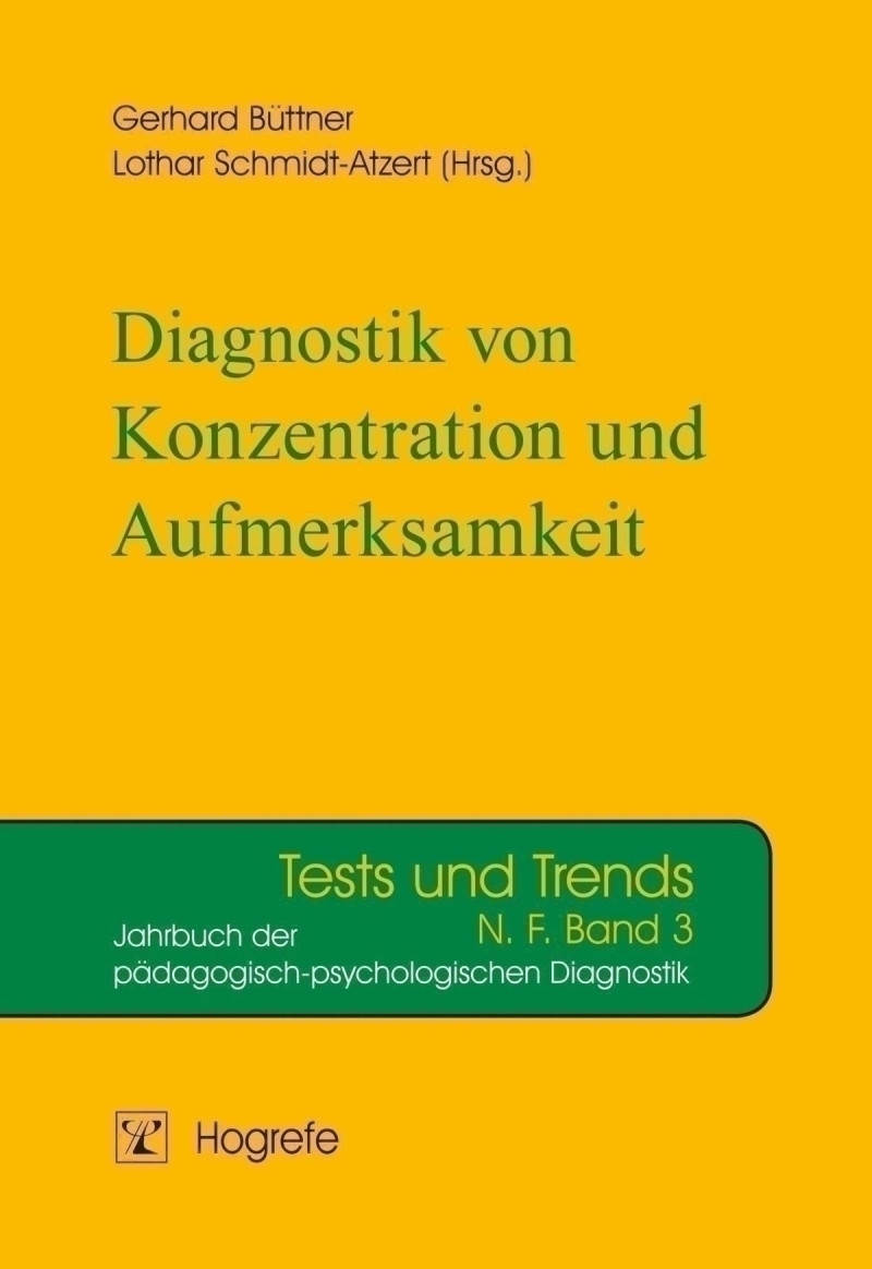 Diagnostik von Konzentration und Aufmerksamkeit