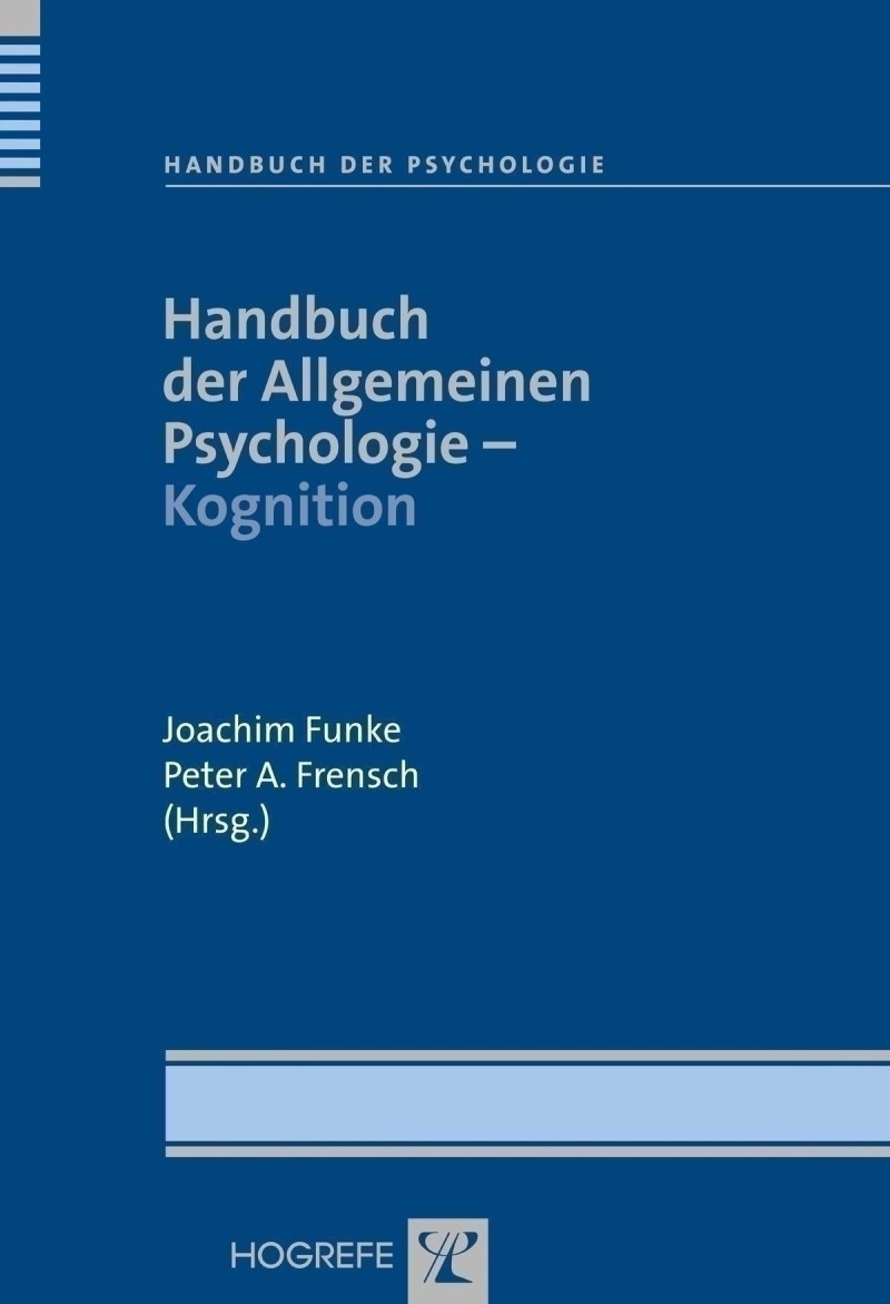 Handbuch der Allgemeinen Psychologie – Kognition
