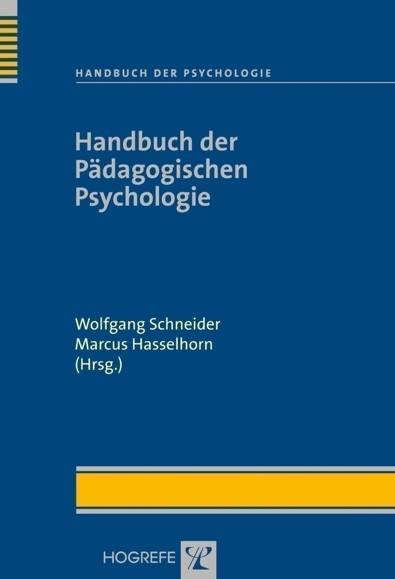 Handbuch der Pädagogischen Psychologie