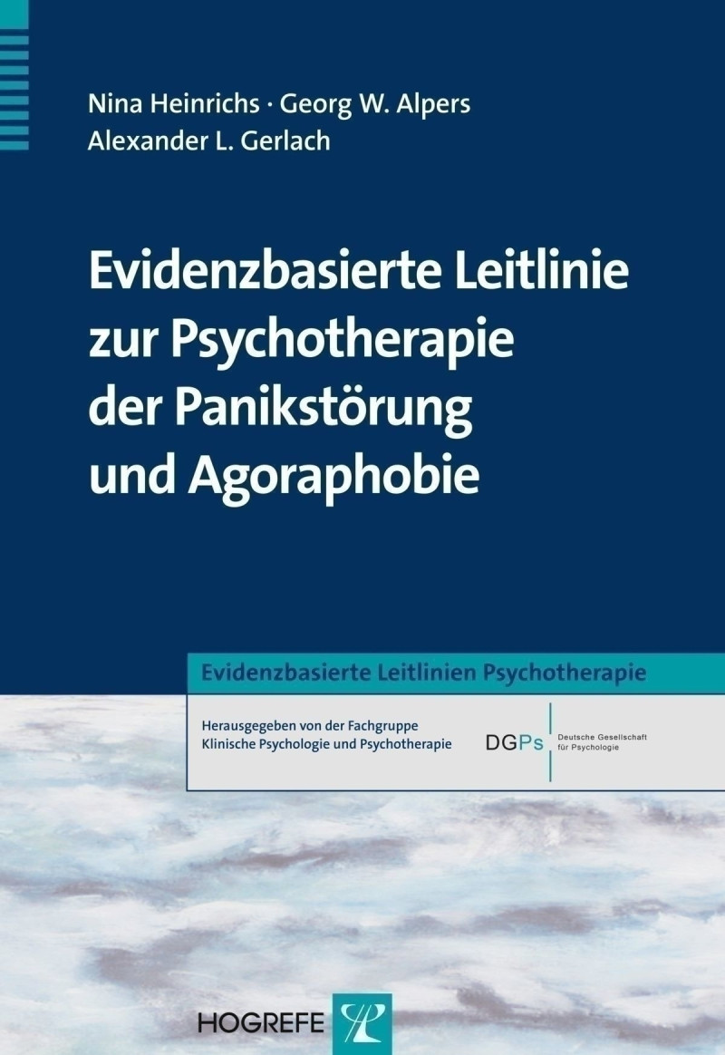 Evidenzbasierte Leitlinie zur Psychotherapie der Panikstörung und Agoraphobie