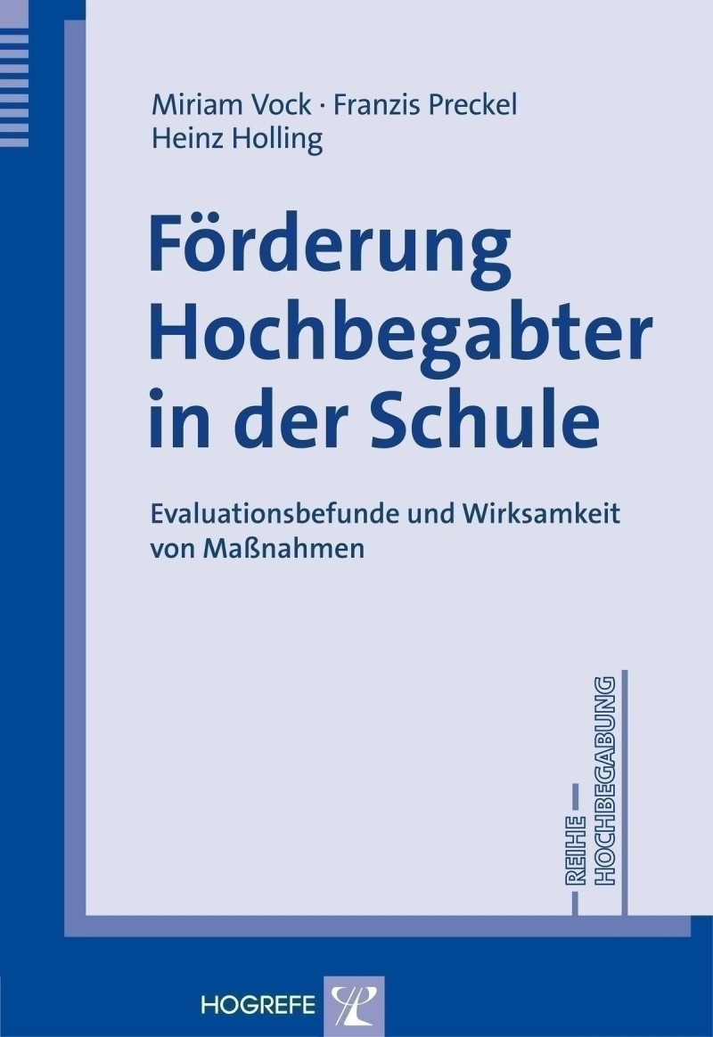 Förderung Hochbegabter in der Schule