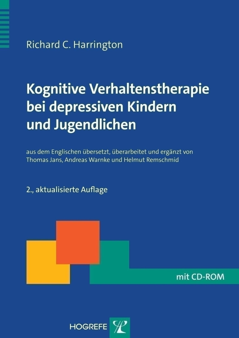 Kognitive Verhaltenstherapie bei depressiven Kindern und Jugendlichen