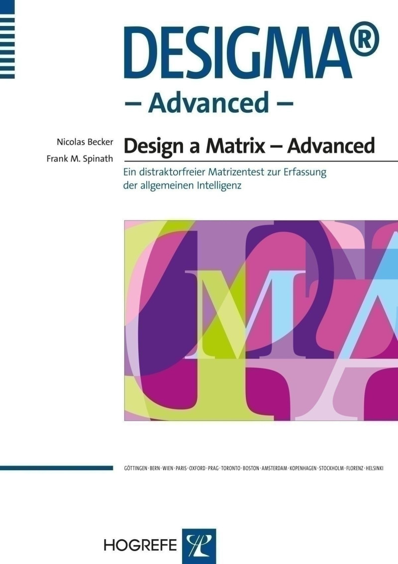 DESIGMA – Advanced, Manual