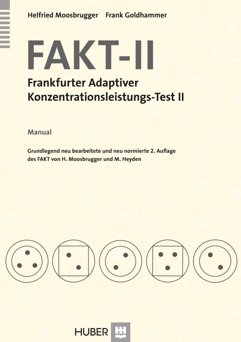 FAKT-II (HTS)*, Testkit inkl. digitalen Manuals und 50 Nutzungen