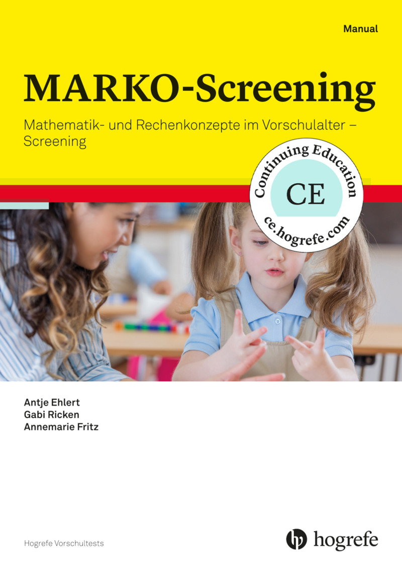 MARKO-Screening (HTS)*, Testkit inkl. 50 Nutzungen und Manual