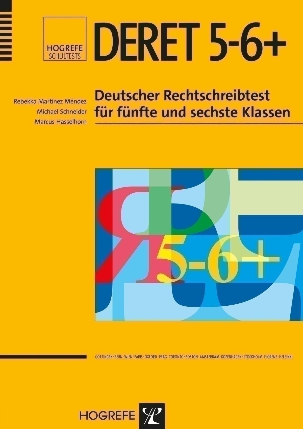 Test komplett bestehend aus: Manual, Instruktionsheft, 5 Testhefte A, 5 Testhefte B, 10 Auswertungsbogen, Auswerteprogramm, Programmanweisung und Mappe