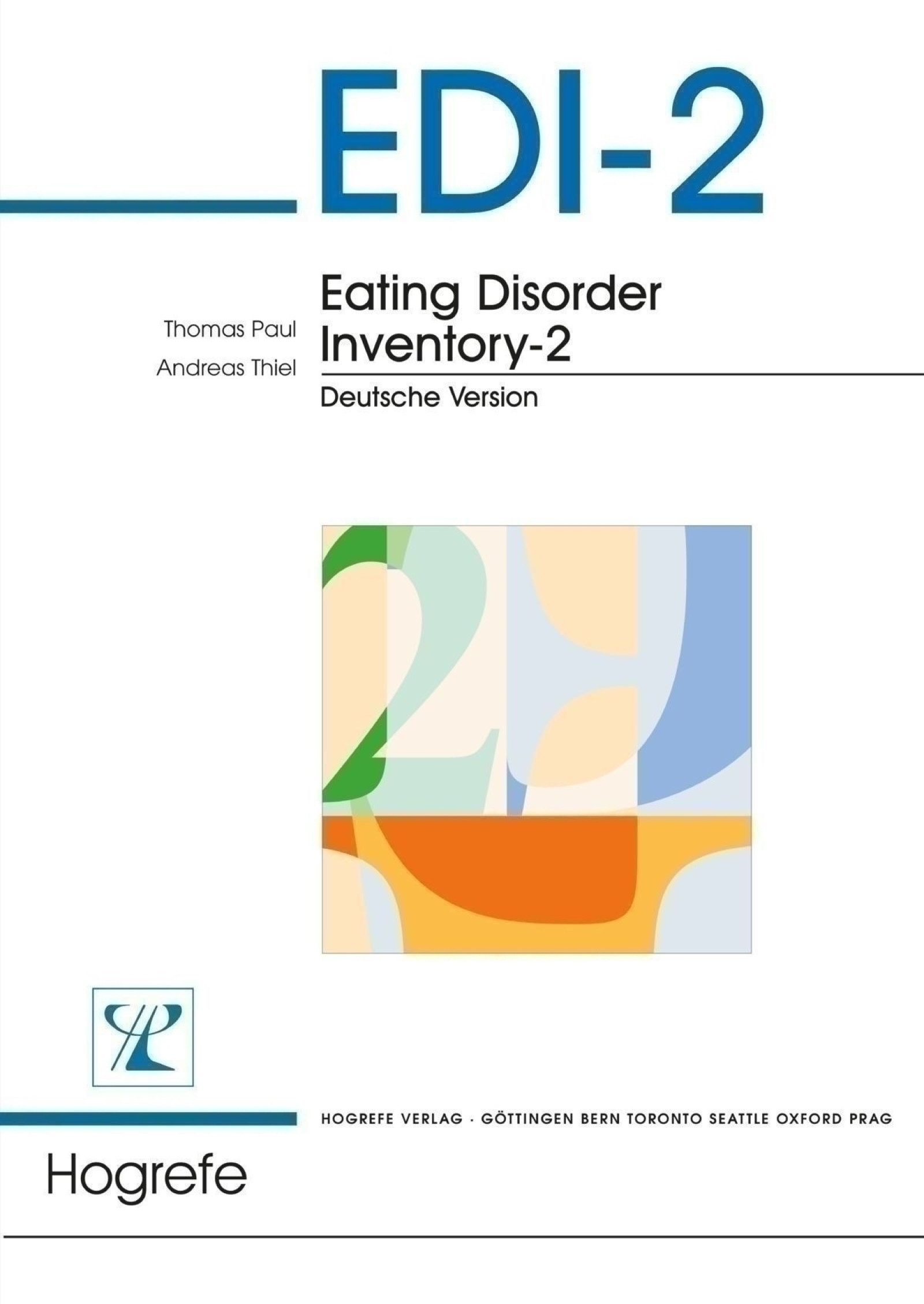EDI2 Eating Disorder Inventory2 Hogrefe