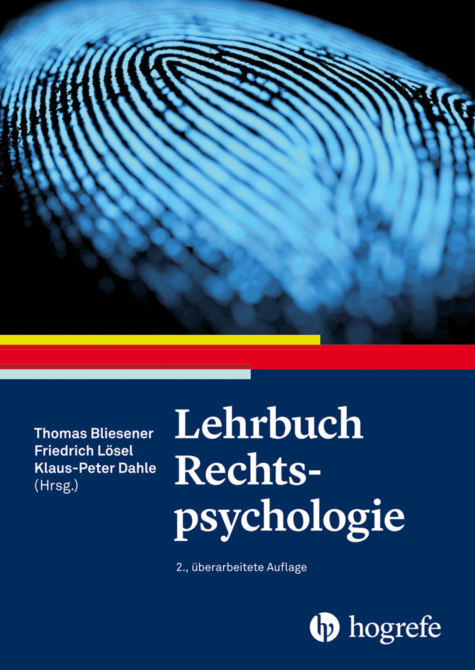 Lehrbuch Rechtspsychologie - 2023 | Hogrefe