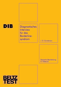 Diagnostisches Interview für das Borderlinesyndrom