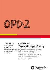 OPD-2 im Psychotherapie-Antrag