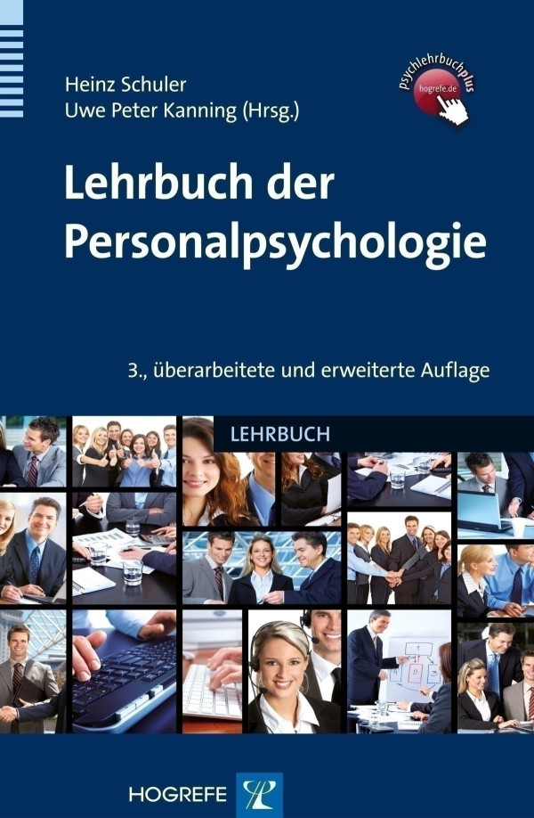 Lehrbuch der Personalpsychologie - 2014 | Hogrefe