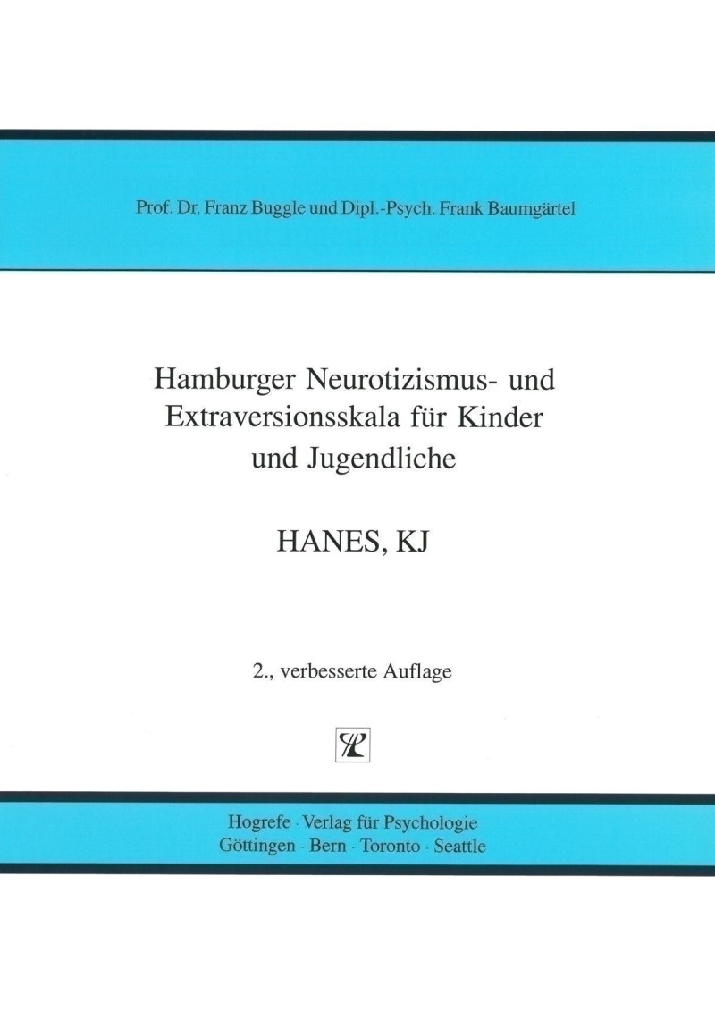 Test komplett bestehend aus: Handanweisung, 10 Fragebogen, Schablonensatz und Mappe