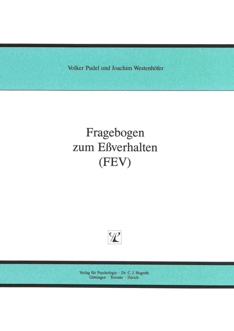 Test komplett bestehend aus: Handanweisung, 10 Fragebogen, Schablonensatz und Mappe