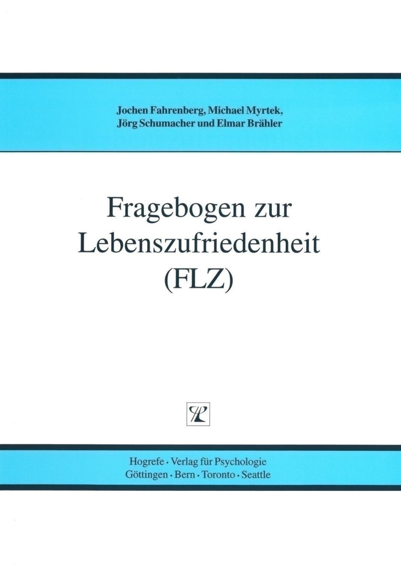 Test komplett bestehend aus: Handanweisung, 10 Fragebogen, 10 Auswertungsbogen und Mappe