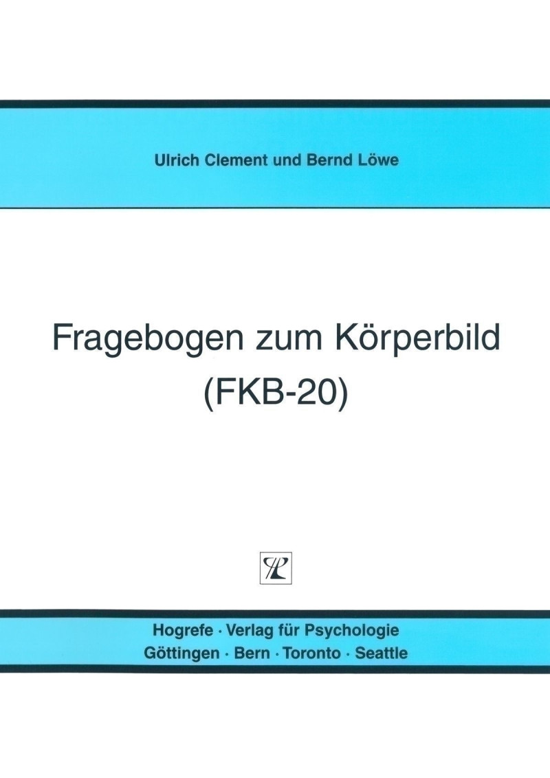 Test komplett bestehend aus: Handanweisung, 10 Fragebogen, 10 Auswertungsbogen und Mappe