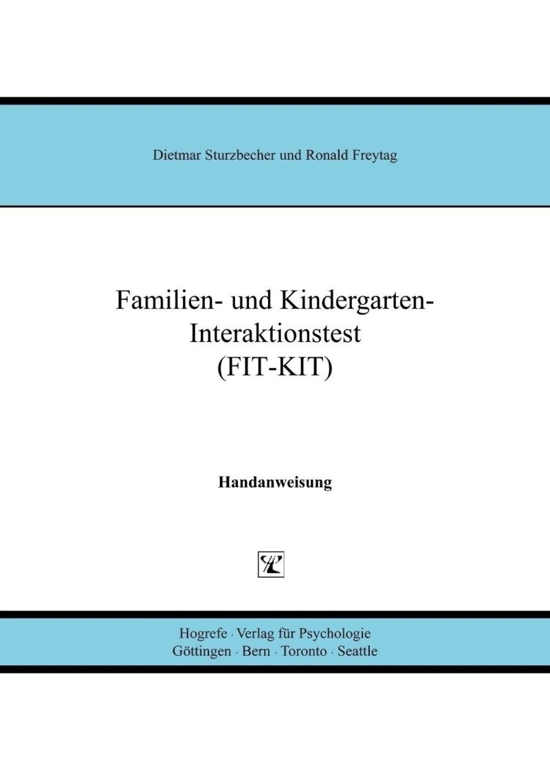 Test komplett bestehend aus: Manual, je 10 Protokollbogen 1 und 2, Schablonensatz Standardform, Sonderform, 3 Kartensätze, weiteres Testmaterial und Koffer