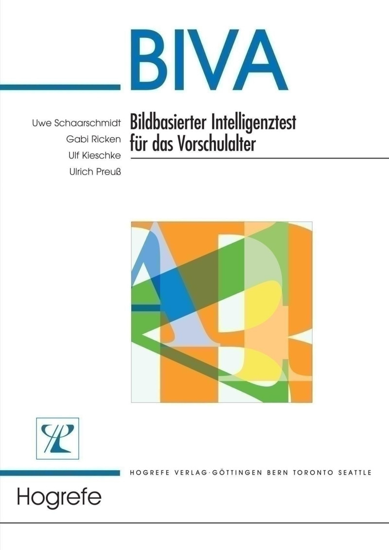 Test komplett bestehen aus:
Manual, Anleitung, 10 Protokollhefte, 10 Beurteilungsbogen, je 1 Bildmappe OH und WB, je 1 Materialsatz GF, RF, GA und RA, Beiheft "Normen für den Gesamtwert" und Koffer