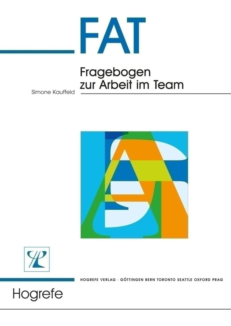FAT Fragebogen zur Arbeit im Team Hogrefe