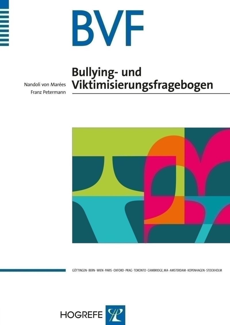 Test komplett bestehend aus: Manual, BVF-K Interview, 10 BVF-K Fragebogen und Interviewdokumentationsbogen, 10 BVF-K Auswertungsbogen, 10 BVF-L Fragebogen, 10 BVF-L Auswertungsbogen und Box