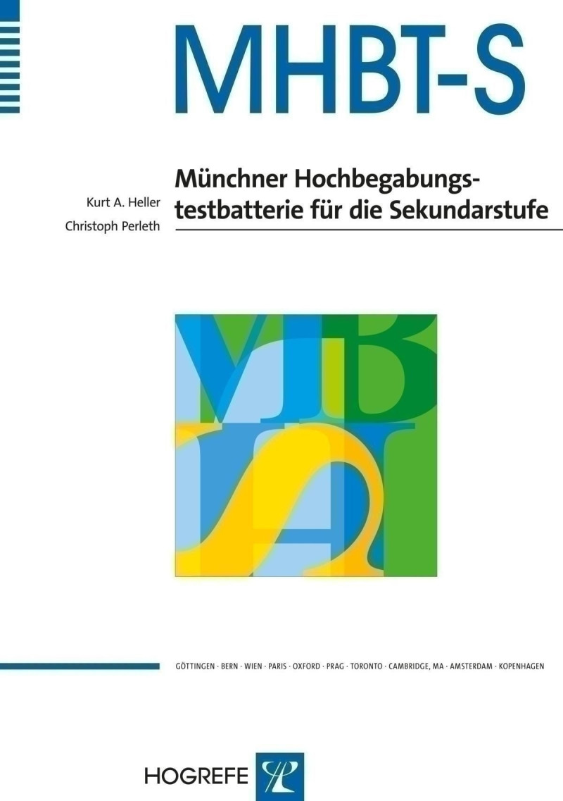 Test komplett bestehend aus: Manual, 1 Testheft KFT-HB 4-12+ Form A, 1 Testheft KFT-HB 4-12+ Form B, Inventar, 5 Inventar Antwortbogen 1, 5 Inventar Antwortbogen 2, 5 Antwortbogen KFT-HB 4 A, 5 Antwortbogen KFT-HB 4 B, 5 Antwortbogen KFT-HB 5 A, 5 Antw