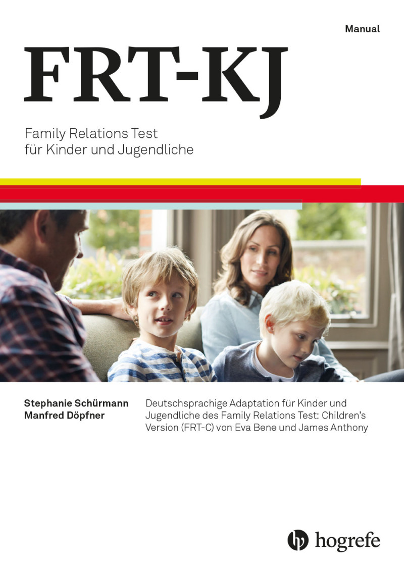 Test komplett bestehend aus: Manual, 10 Dokumentationsbogen Itemzuordnungen: Version für Kinder, 10 Dokumentationsbogen Itemzuordnungen: Version für Jugendliche, 10 Auswertungsbogen: Version für Kinder, 10 Auswertungsbogen: Version für Jugendliche, Satz I