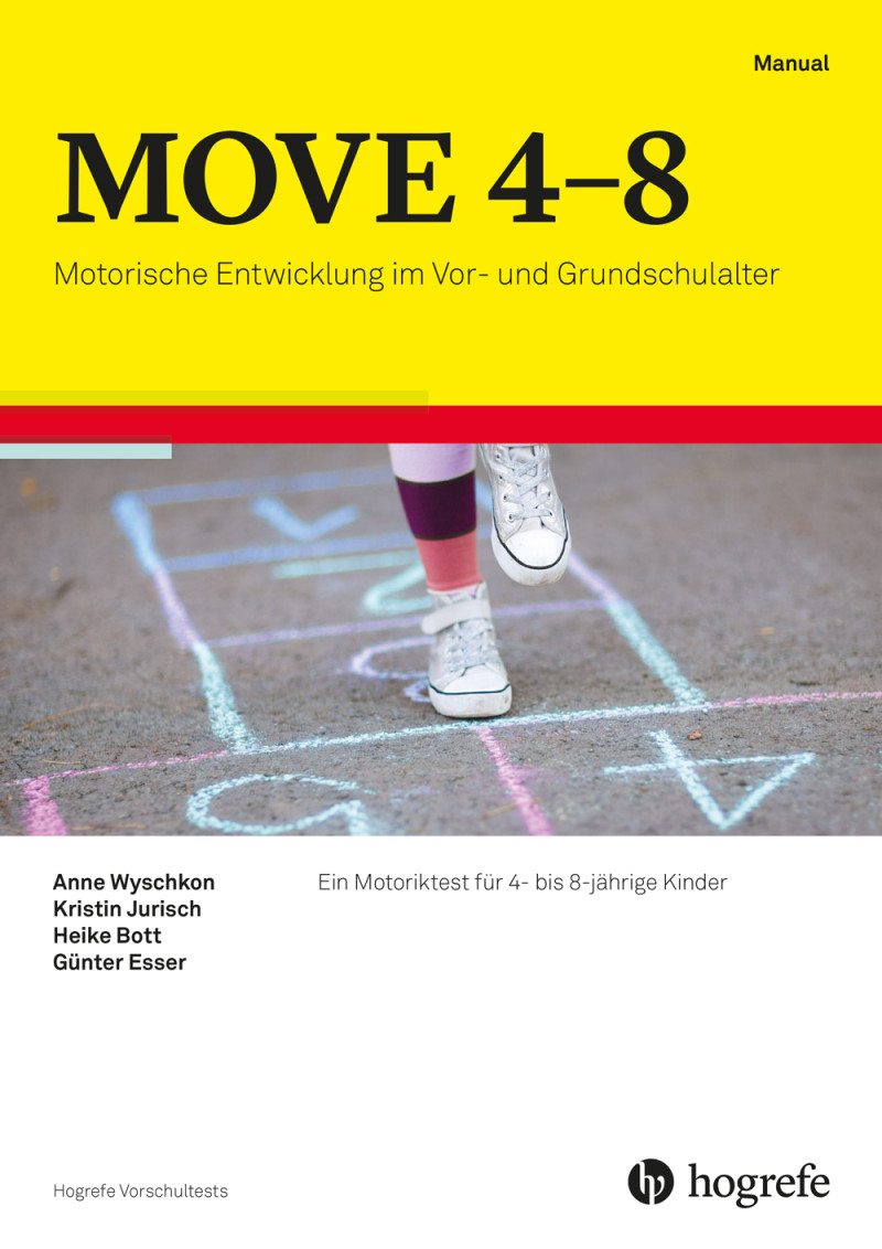 Test komplett bestehend aus: Manual, 5 Testhefte für 4-Jährige, 5 Testhefte für 5- bis 8-Jährige, 5 Elternfragebogen Kindergartenkinder, 5 Elternfragebogen Schulkinder, 5 Erzieherfragebogen Kindergartenkinder, 5 Lehrerfragebogen Schulkinder, 5 Vorlagen zu