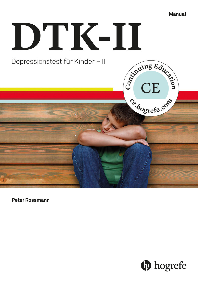 Test komplett bestehend aus: Manual, 25 Fragebogen Langversion, 25 Fragebogen Screeningversion, 25 Auswertebogen, Auswerteschablonen und Box