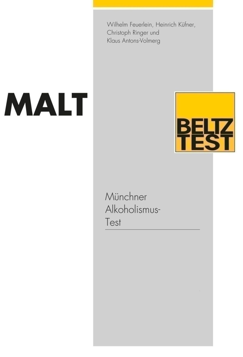 Test komplett bestehend aus: Manual, 20 Fragebogen und Mappe