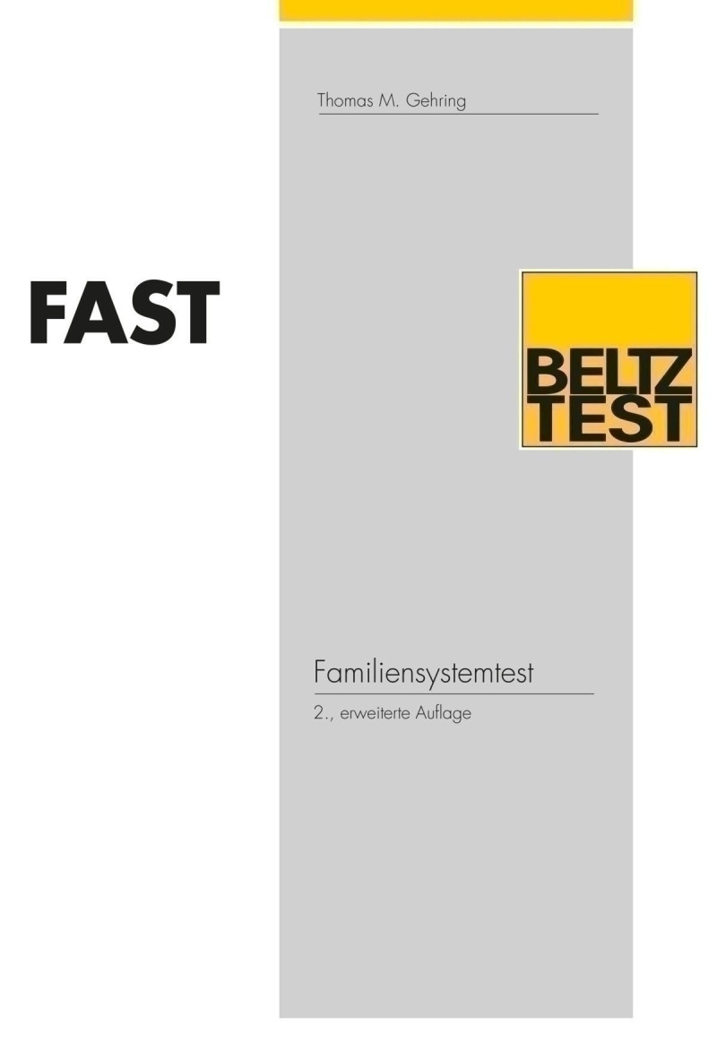 Test komplett bestehend aus: Manual, 20 Protokollbogen, Testmaterial und Koffer