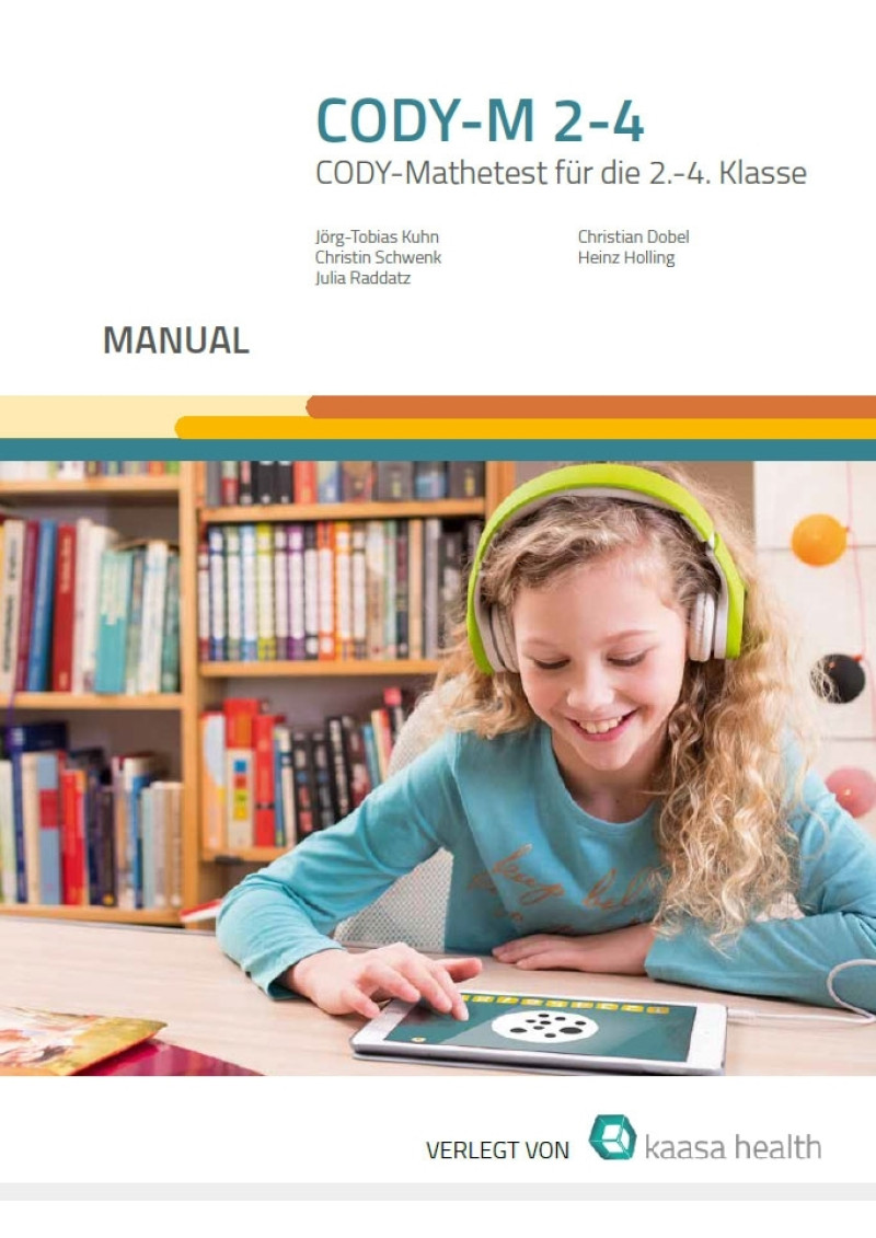 CODY-M 2-4 komplett, bestehend aus: Testsoftware inkl. 10 Testungen und Manual