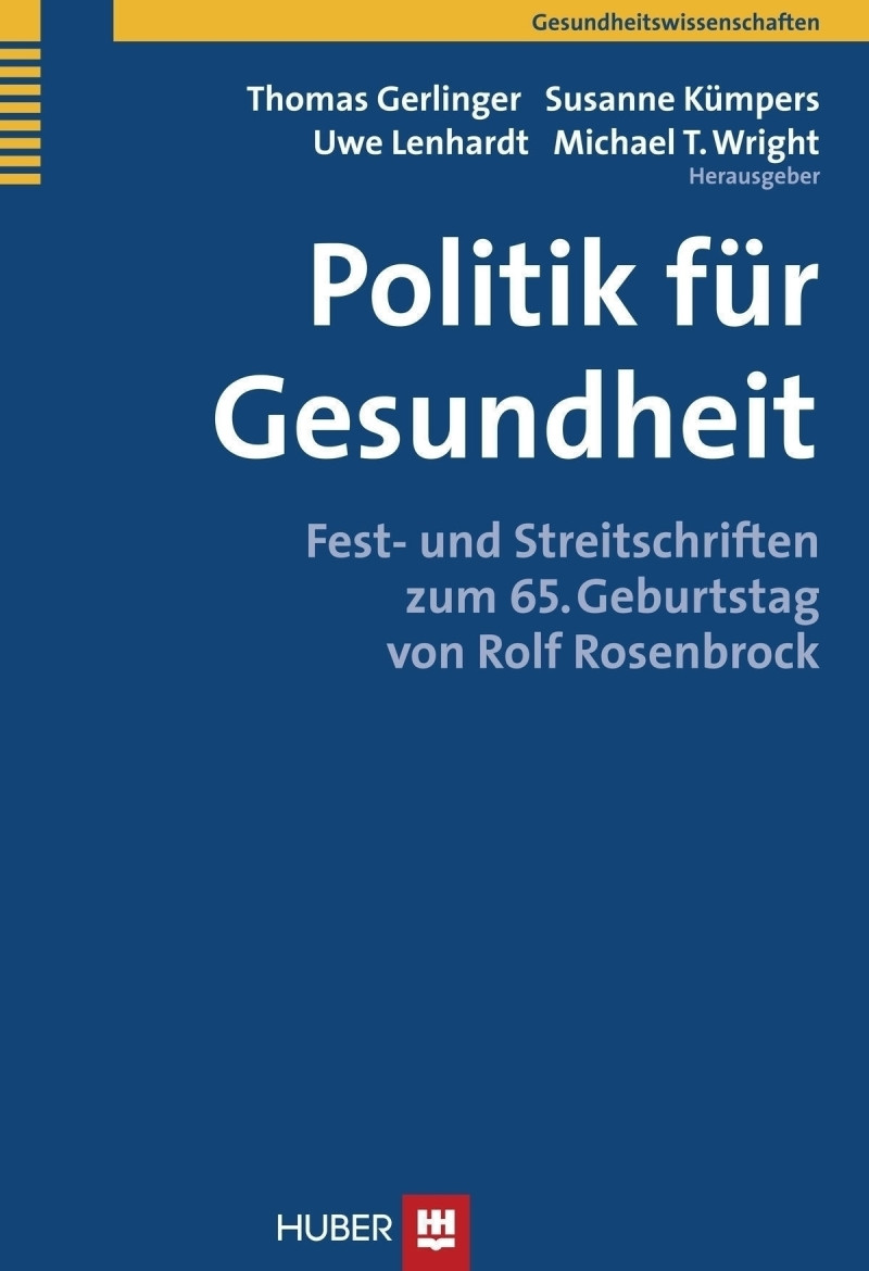 Politik für Gesundheit